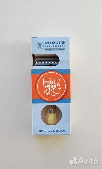 Бритвенный станок Merkur Progress