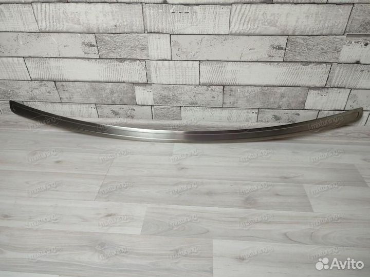 Накладка на задний бампер Nissan Qashqai 2006-2013