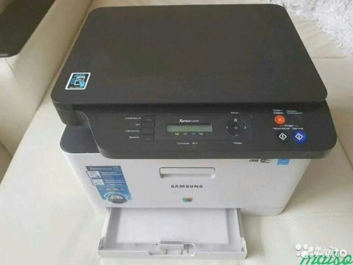 Мфу цветной, лазерный samsung X press C480W