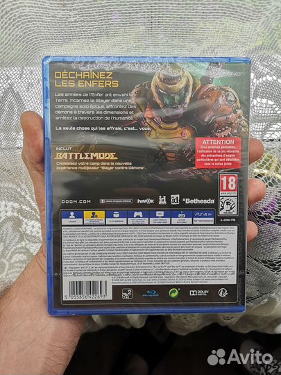 Новый Doom Eternal Ps4/ps5 на русском