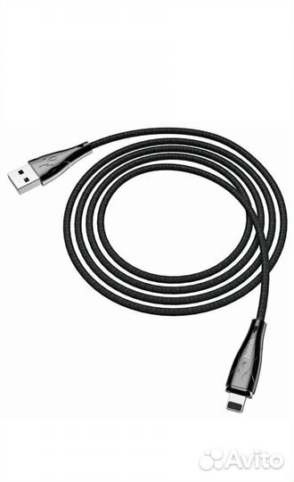 Кабель магнитный Hoco U75 lightning 1,2 м