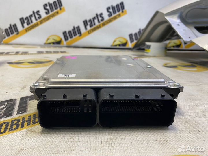 Блок управления двигателем BMW E90 N46