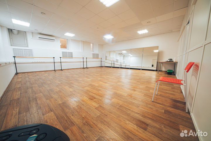 Зал для танцев,йоги,репетиций,спорта,мероприятий