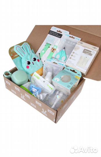 Подарочный набор для новорожденного