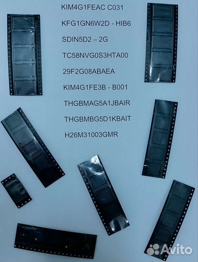 Прошитые под ваш тв. nand flash, eMMC