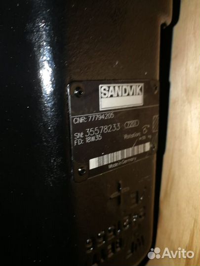 Насос 3217876200 Epiroc