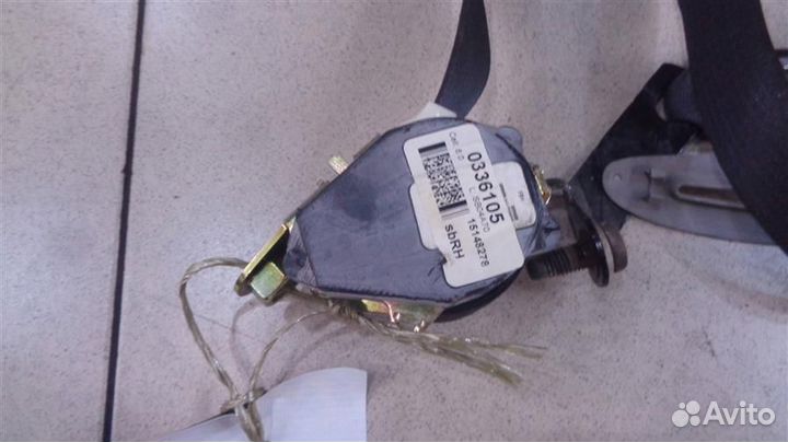 Ремень безопасности задний правый Cadillac SRX 20