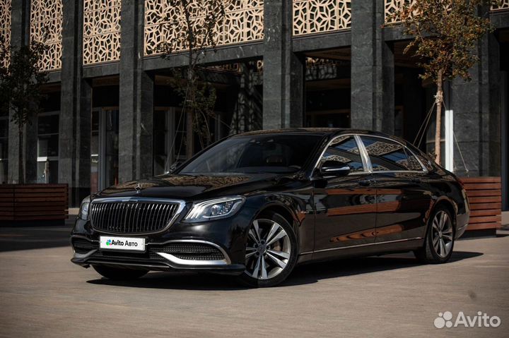 Mercedes-Benz Maybach S-класс 3.0 AT, 2018, 255 000 км