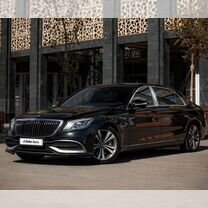 Mercedes-Benz Maybach S-класс 3.0 AT, 2018, 255 000 км, с пробегом, цена 6 500 000 руб.