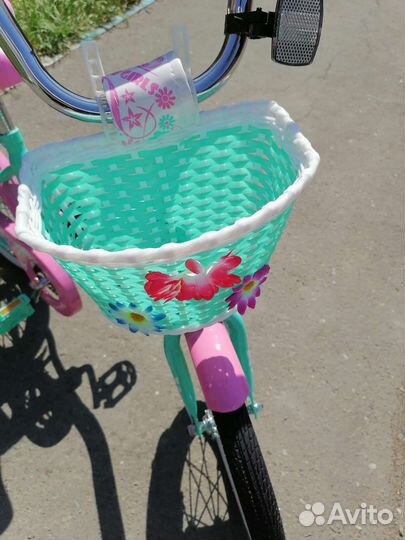 Детский Велосипед новый на 16 дюймов для 5-7 лет