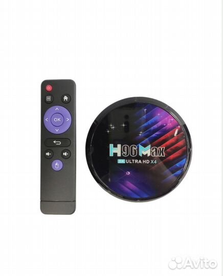 Смарт тв приставка Android 11 H96 Max 4K 8k