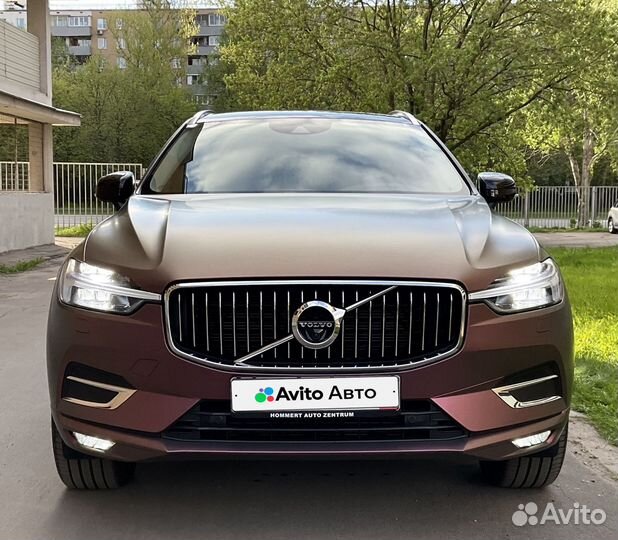 Volvo XC60 2.0 AT, 2021, 67 000 км