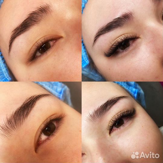 Наращивание ресниц