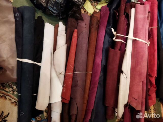 Кожа натуральная хром