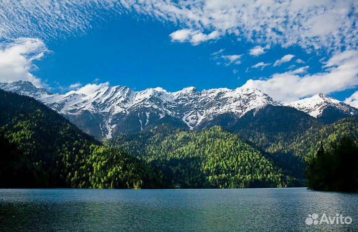 Тур Абхазия 7 нч. завтрак