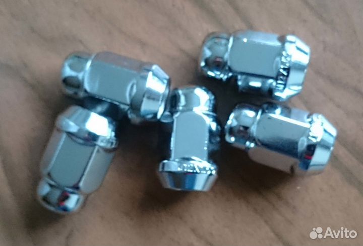 Гайки колесные М12х1,5