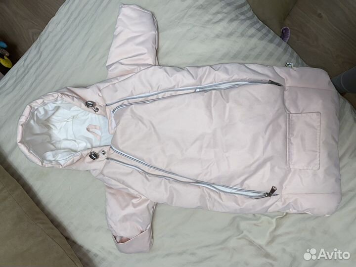 Зимний конверт в коляску