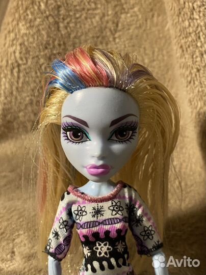Кукла монстер хай Эбби Monster high Крик Гиков