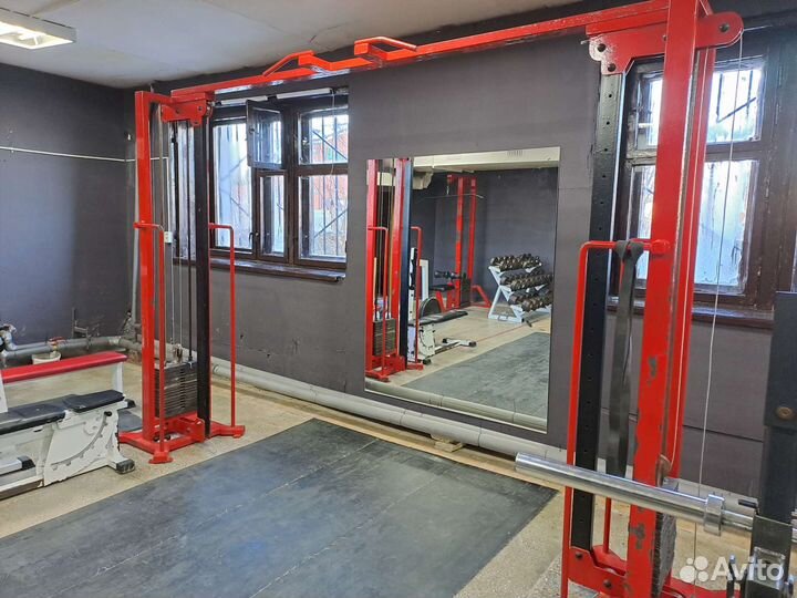 Кроссовер тренажер