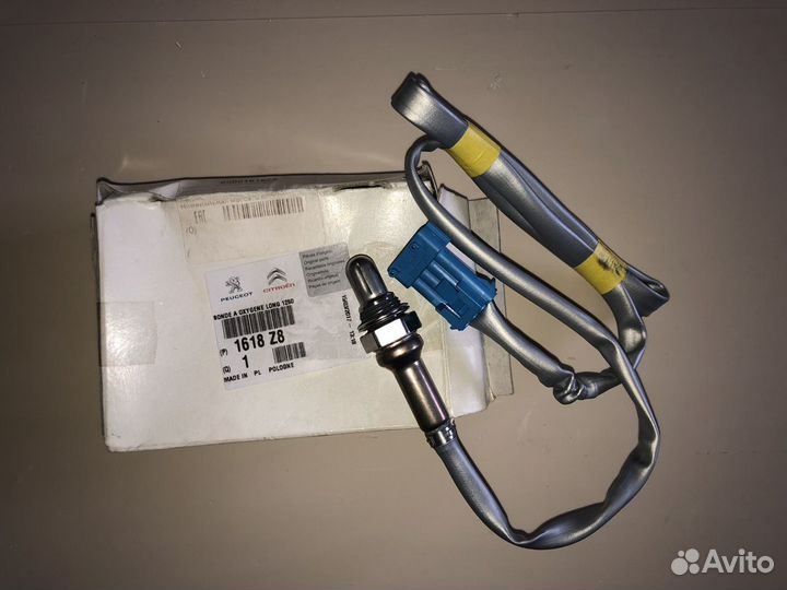 Датчик кислорода лямбда Peugeot/Citroen 1618Z8