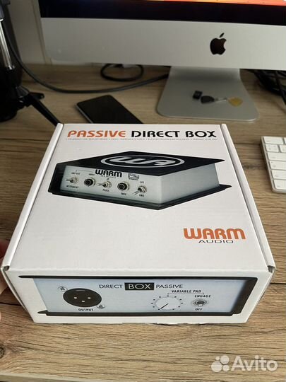 Пассивный директ бокс Warm Audio