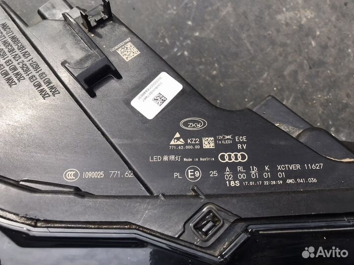 Фара передняя правая Audi Q7