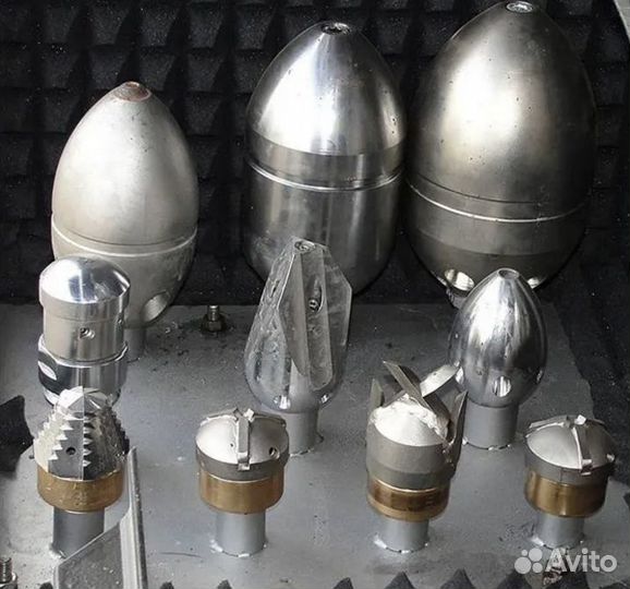 Гидродинамическая прочистка засора канализации