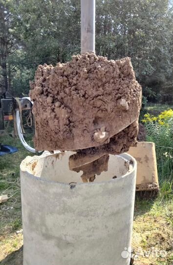 Бурение и копка колодцев спецтехникой и вручную