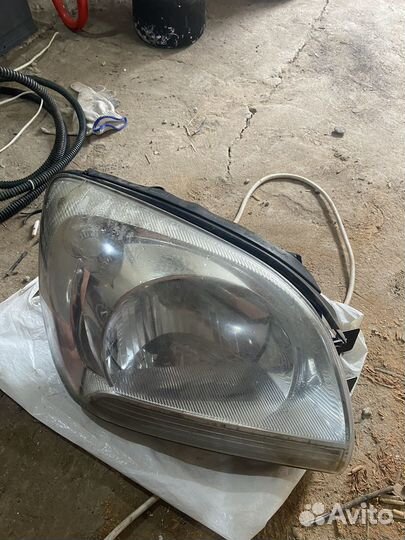 Фара передняя правая киа спортеж 2