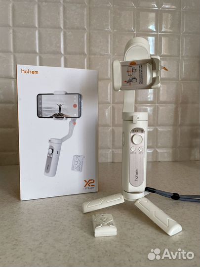 Стабилизатор для телефона Hohem isready X2