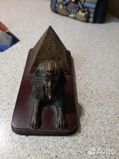 Аромолампа, две пирамидки,статуэтка Сфинкс
