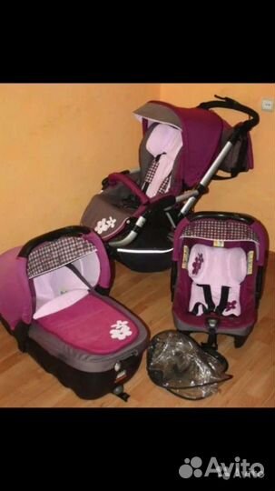 Коляска 3-в 1 Jane Slalom Pro Sport (Испания)