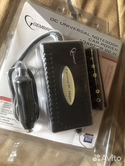 Универсальное зарядное устройство от прикуривателя