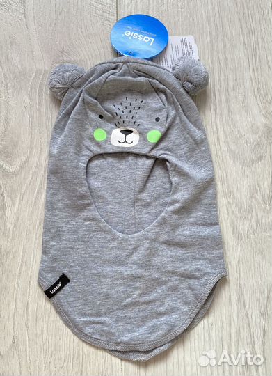 Шапка шлем весна-осень