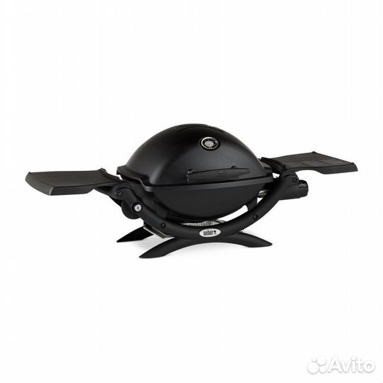 Газовый гриль Weber Q 1200 черный