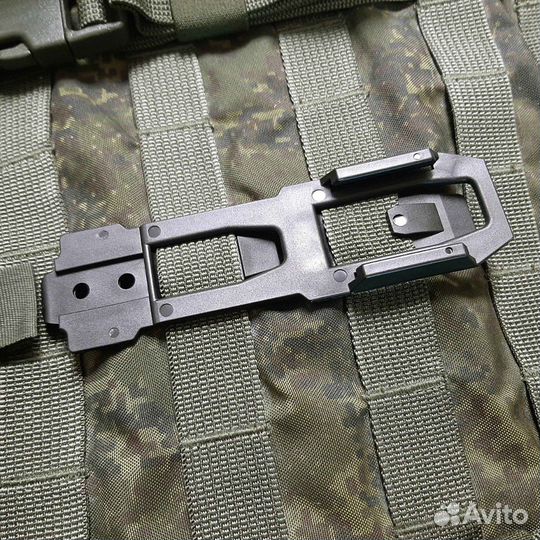 Нож на разгрузку бронежилет рюкзак крепление молли