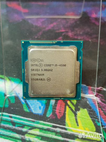 Процессор Intel core i5 4590