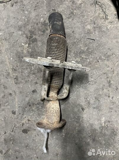 Гофра выхлоп Ford Kuga II 150л