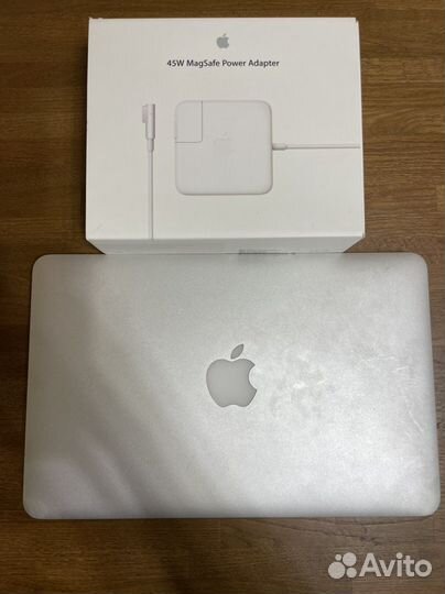 Ноутбук apple macbook air 11-inch