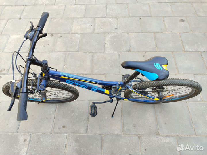 Велосипед подростковый Stels navigator 410 24