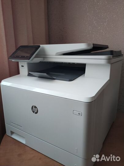 Мфу принтер цветной лазерный HP MFP M479fdw