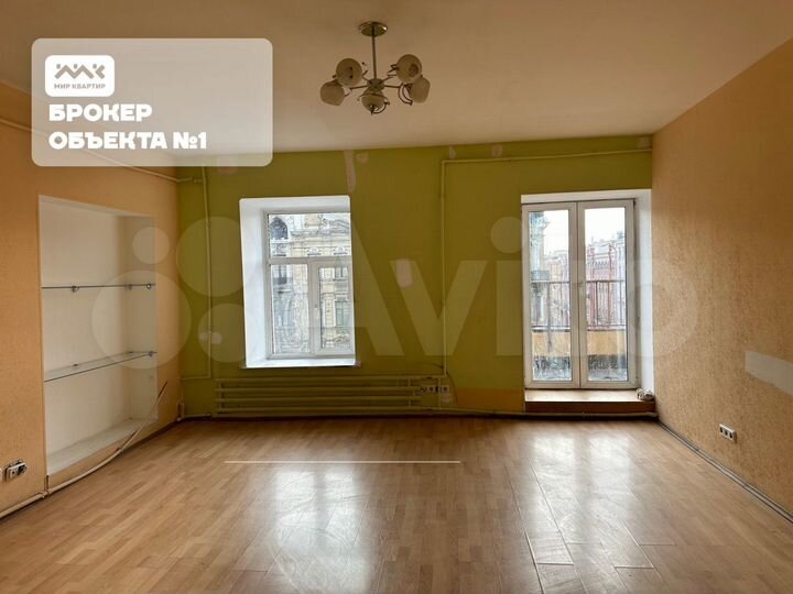 3-к. квартира, 140,4 м², 5/5 эт.
