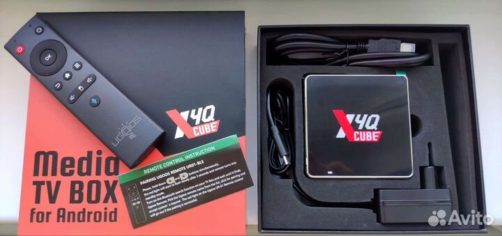 Ugoos X4 PRO приставка 1000 каналов/фильмы