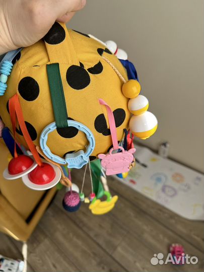 Мягкий бизиборд