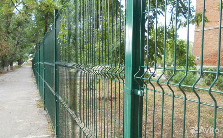 Забор из сетки гиттер профессионально быстро