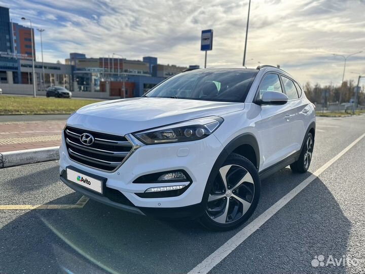 Hyundai Tucson 1.6 AMT, 2016, 77 045 км