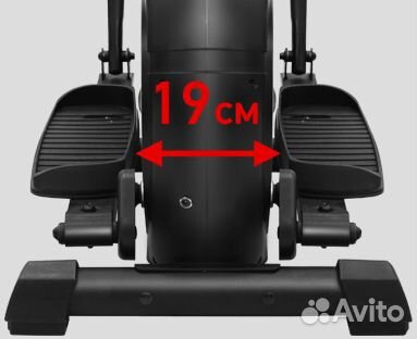 Эллиптический тренажер Svensson Comfort linen ESM