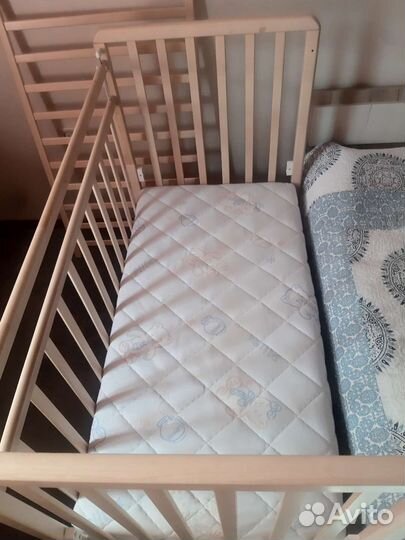 Кроватки и матрас