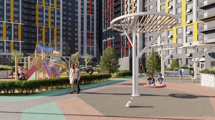 3-к. квартира, 83,8 м², 4/16 эт.