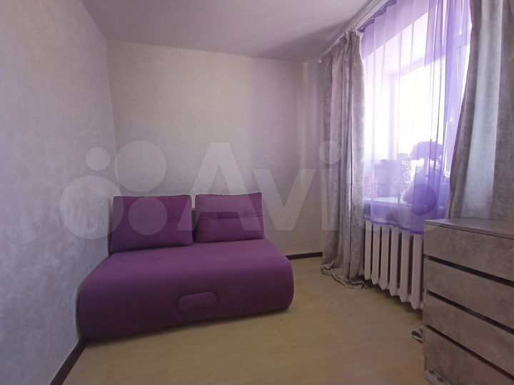 2-к. квартира, 43,4 м², 3/5 эт.